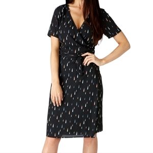 Sugarhill Boutique Aura Raindrop Wrap Dress 6